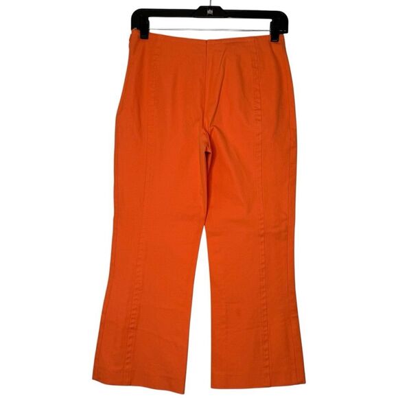 |EUC| ESCADA Orange Bootcut Trousers - Picture 4 of 6